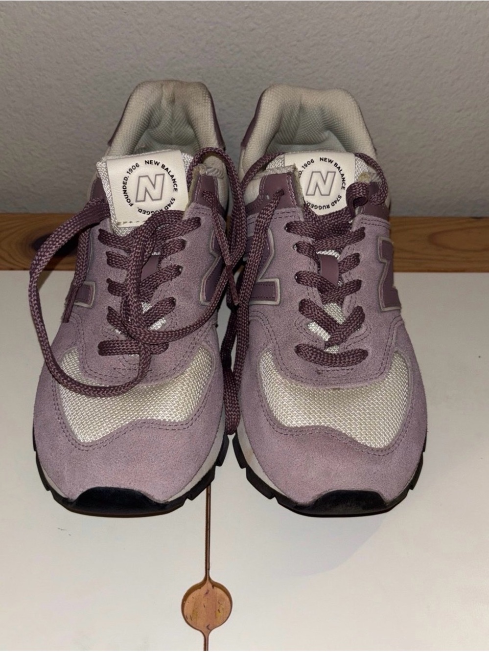 New Balance 574 D Rugged Fashion Sneakers - Picture 3 of 11